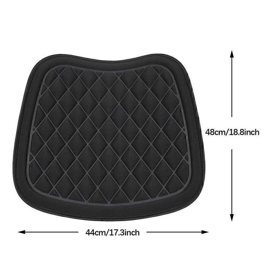 Car Seat Cushion Breathable Seat Pad Mat Cover Memory Foam Non Slip Bottom USA