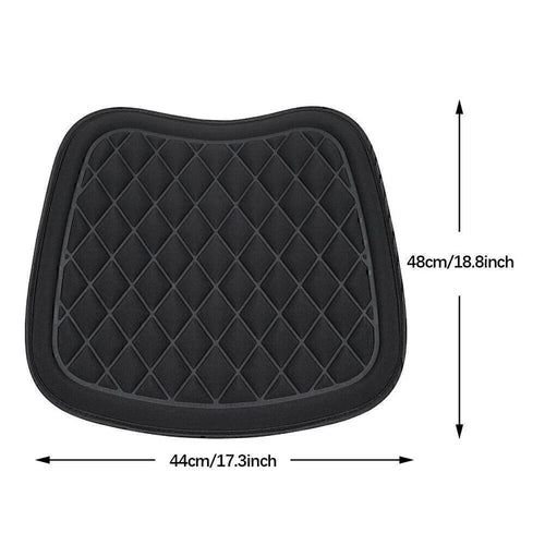 Car Seat Cushion Breathable Seat Pad Mat Cover Memory Foam Non Slip Bottom USA