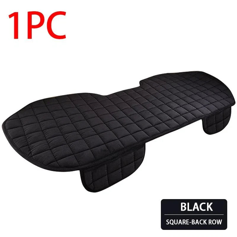 Seametal Soft Car Seat Cover Skin-friendly Plush Automotive Seat Cushion Anti Sl