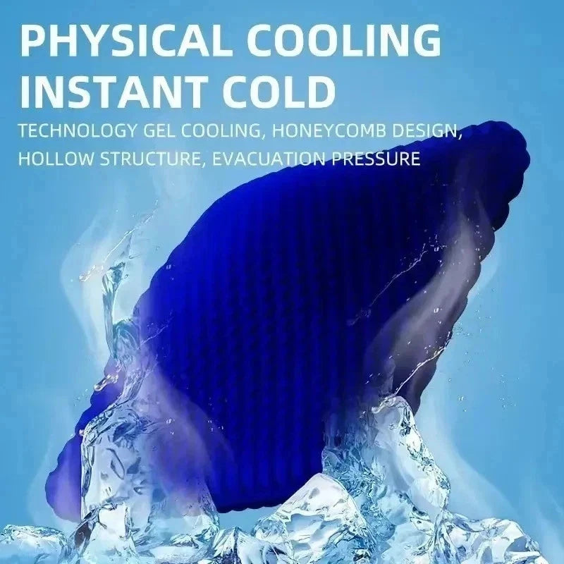 Honeycomb Gel Seat Cushion 2.5" Thick | Cooling, Orthopedic Support