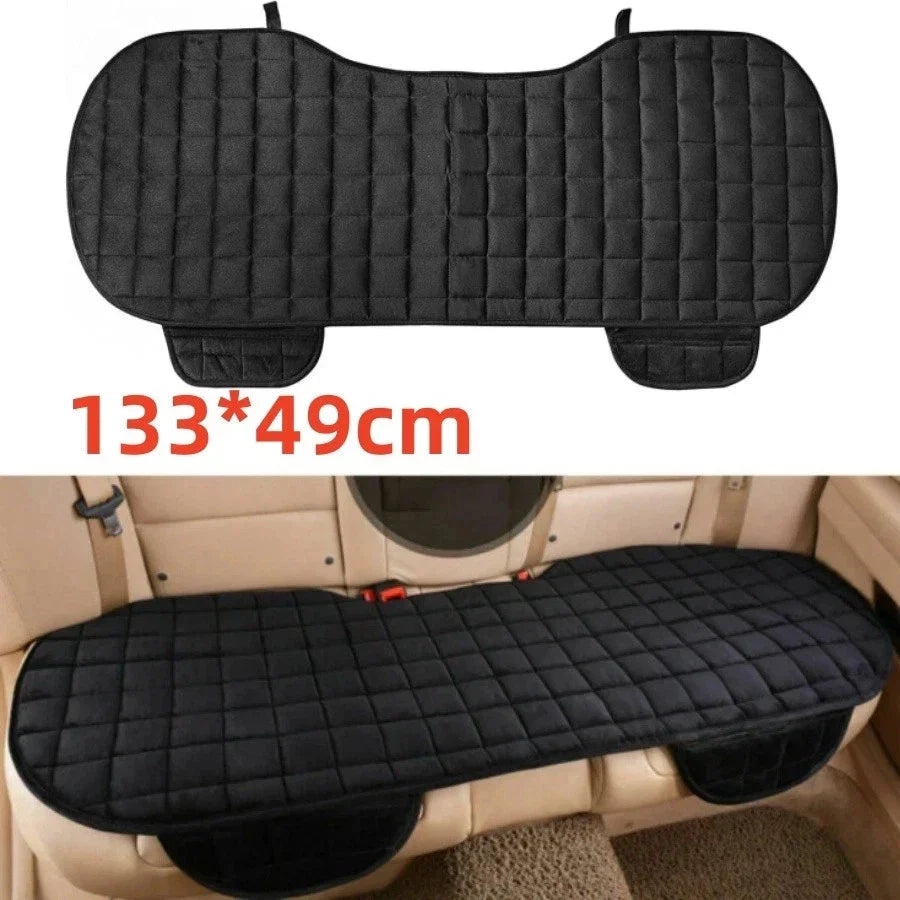 Car Universal Rear Back Row Car Seat Cover Protector Mat Auto Chair Cushion Pad