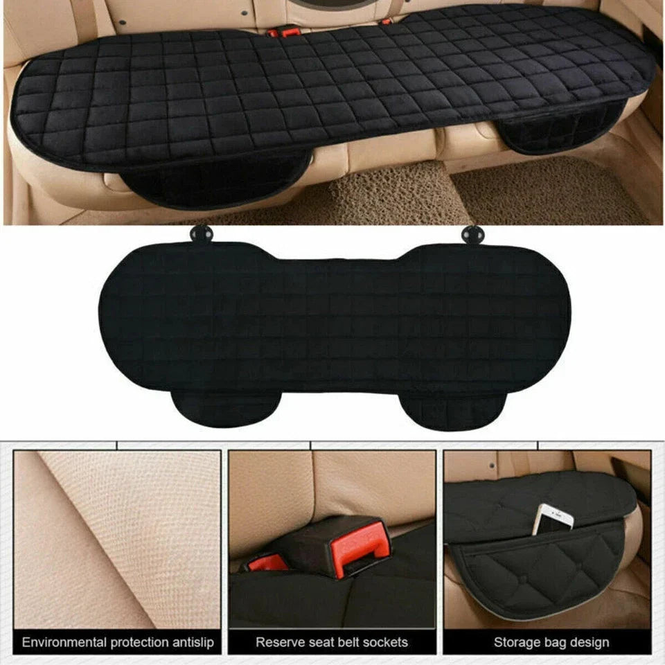 Car Universal Rear Back Row Car Seat Cover Protector Mat Auto Chair Cushion Pad