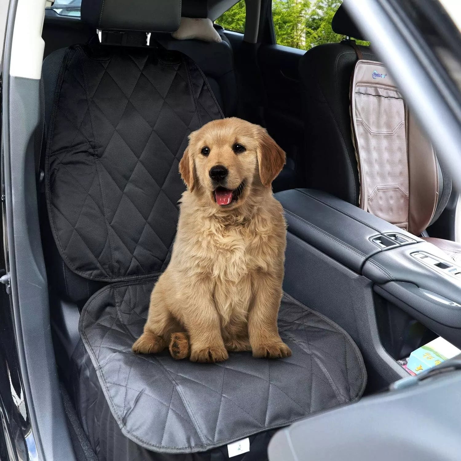 Universal Premium Front Seat dog Protector Liner Cover Pet Mat for Car-Truck-SUV