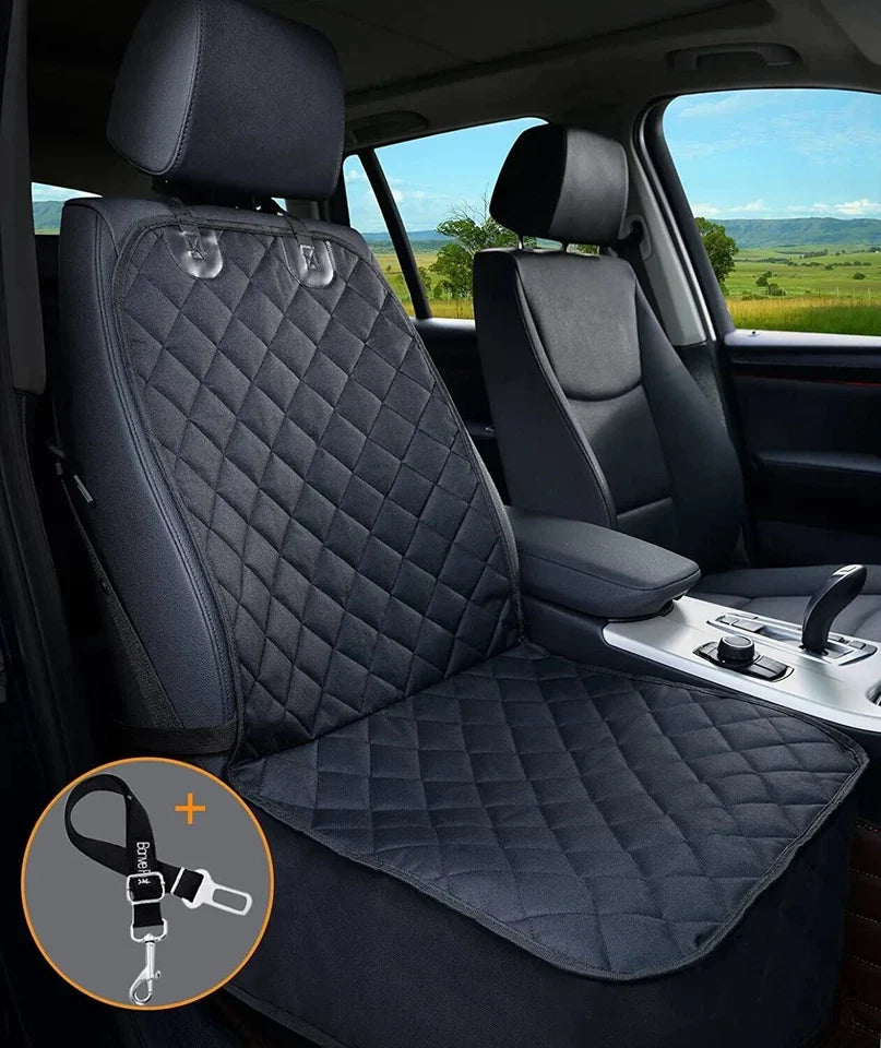 Universal Premium Front Seat dog Protector Liner Cover Pet Mat for Car-Truck-SUV